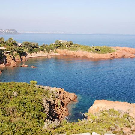 Agay Cap Esterel Le Hameau F2 Clim Plein Sud Dernier Etage Magnifique Vue Mer Saint-Raphaël Extérieur photo
