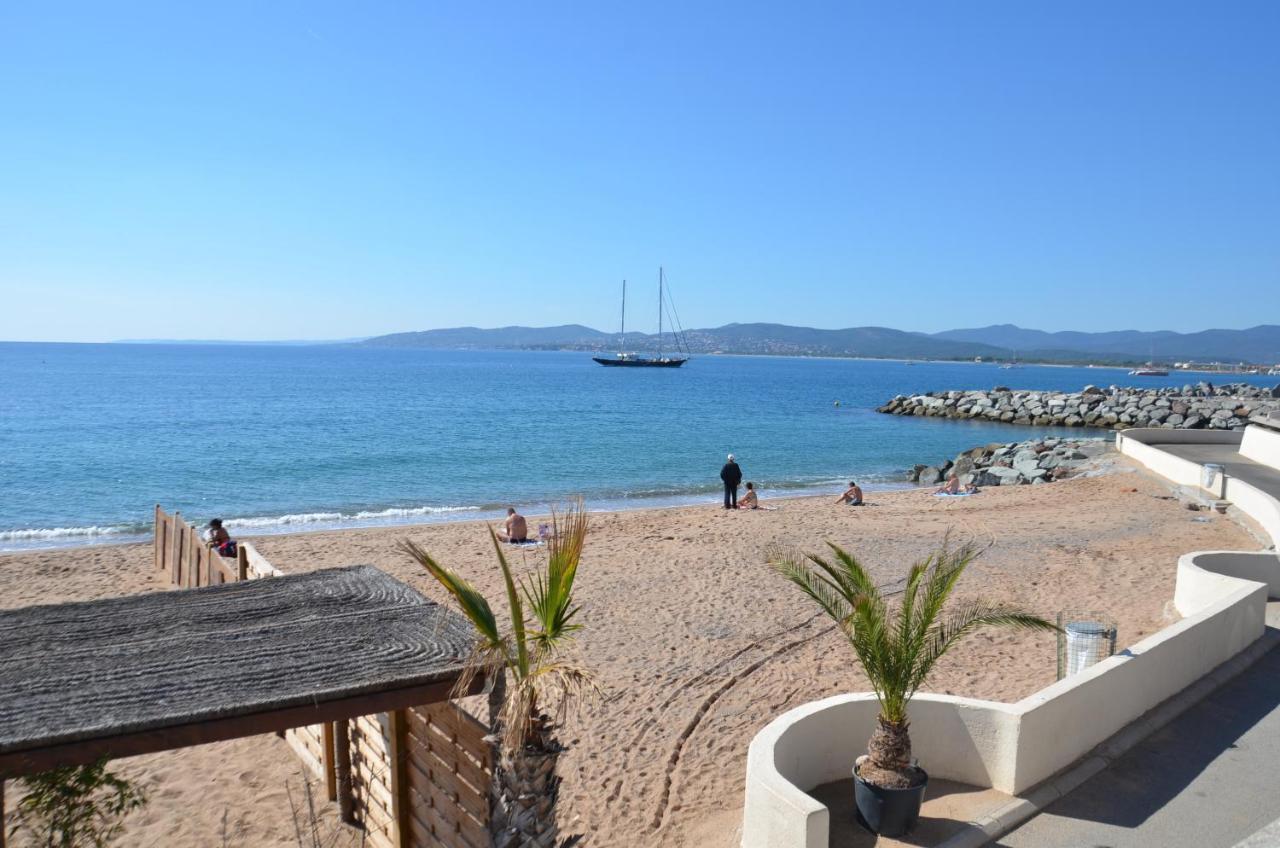 Agay Cap Esterel Le Hameau F2 Clim Plein Sud Dernier Etage Magnifique Vue Mer Saint-Raphaël Extérieur photo