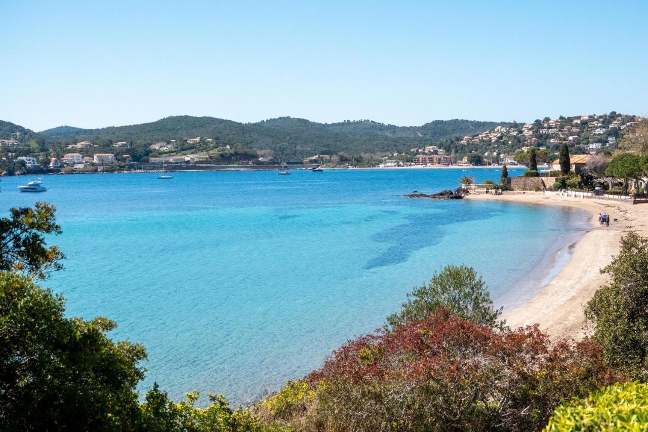 Agay Cap Esterel Le Hameau F2 Clim Plein Sud Dernier Etage Magnifique Vue Mer Saint-Raphaël Extérieur photo