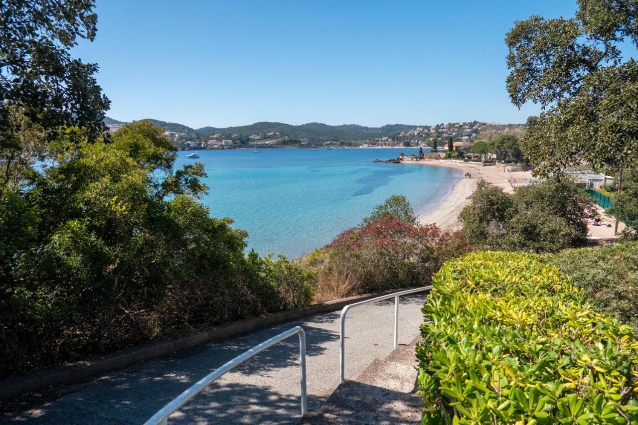 Agay Cap Esterel Le Hameau F2 Clim Plein Sud Dernier Etage Magnifique Vue Mer Saint-Raphaël Extérieur photo