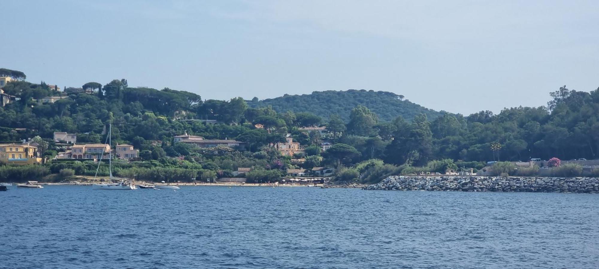 Agay Cap Esterel Le Hameau F2 Clim Plein Sud Dernier Etage Magnifique Vue Mer Saint-Raphaël Extérieur photo
