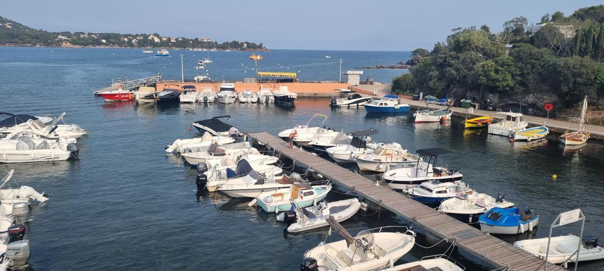 Agay Cap Esterel Le Hameau F2 Clim Plein Sud Dernier Etage Magnifique Vue Mer Saint-Raphaël Extérieur photo
