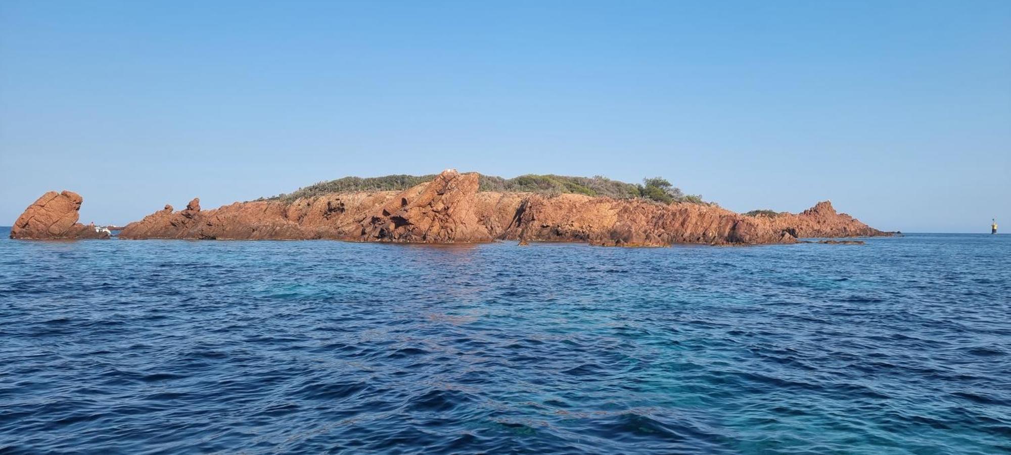 Agay Cap Esterel Le Hameau F2 Clim Plein Sud Dernier Etage Magnifique Vue Mer Saint-Raphaël Extérieur photo