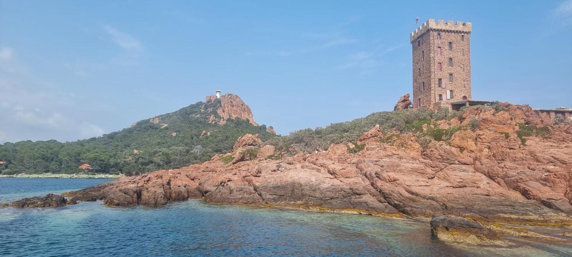 Agay Cap Esterel Le Hameau F2 Clim Plein Sud Dernier Etage Magnifique Vue Mer Saint-Raphaël Extérieur photo