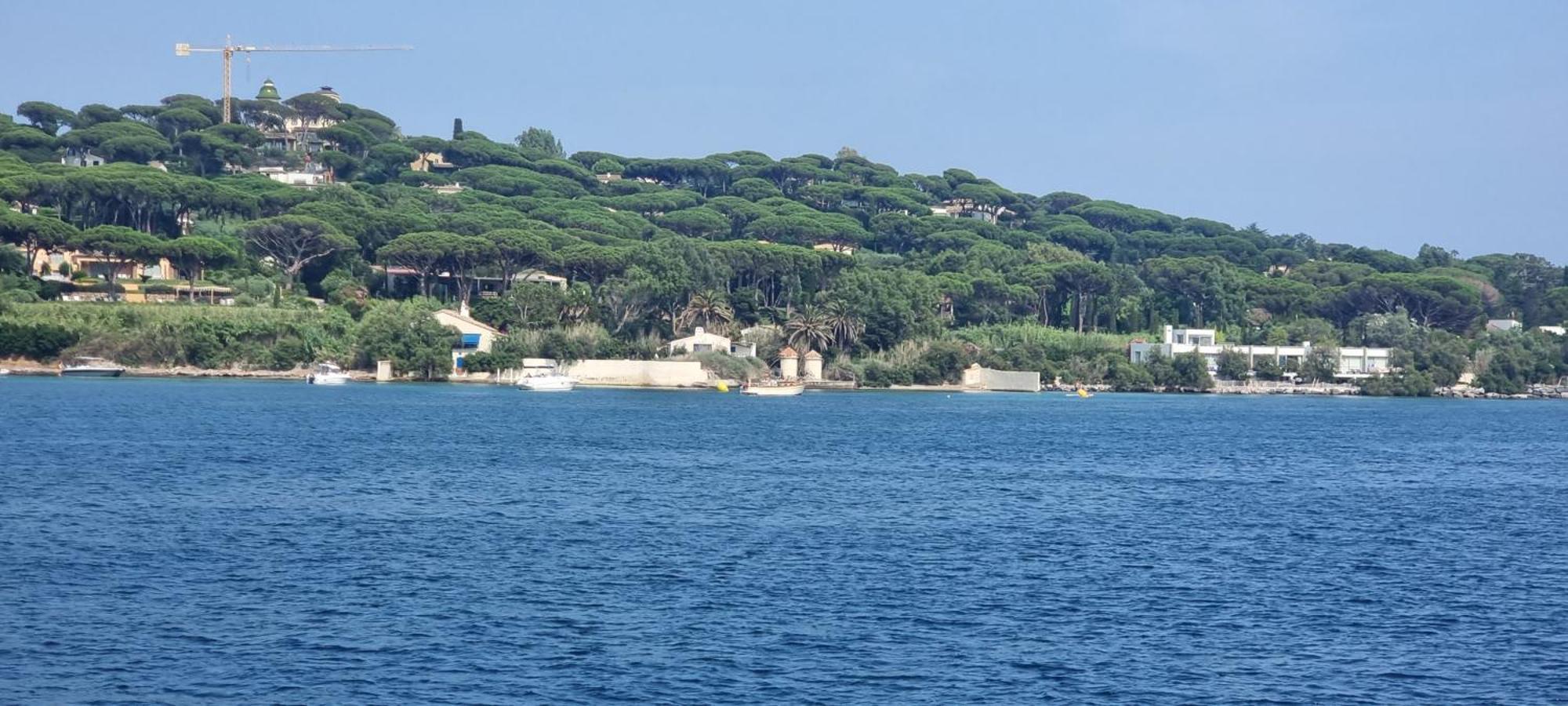 Agay Cap Esterel Le Hameau F2 Clim Plein Sud Dernier Etage Magnifique Vue Mer Saint-Raphaël Extérieur photo