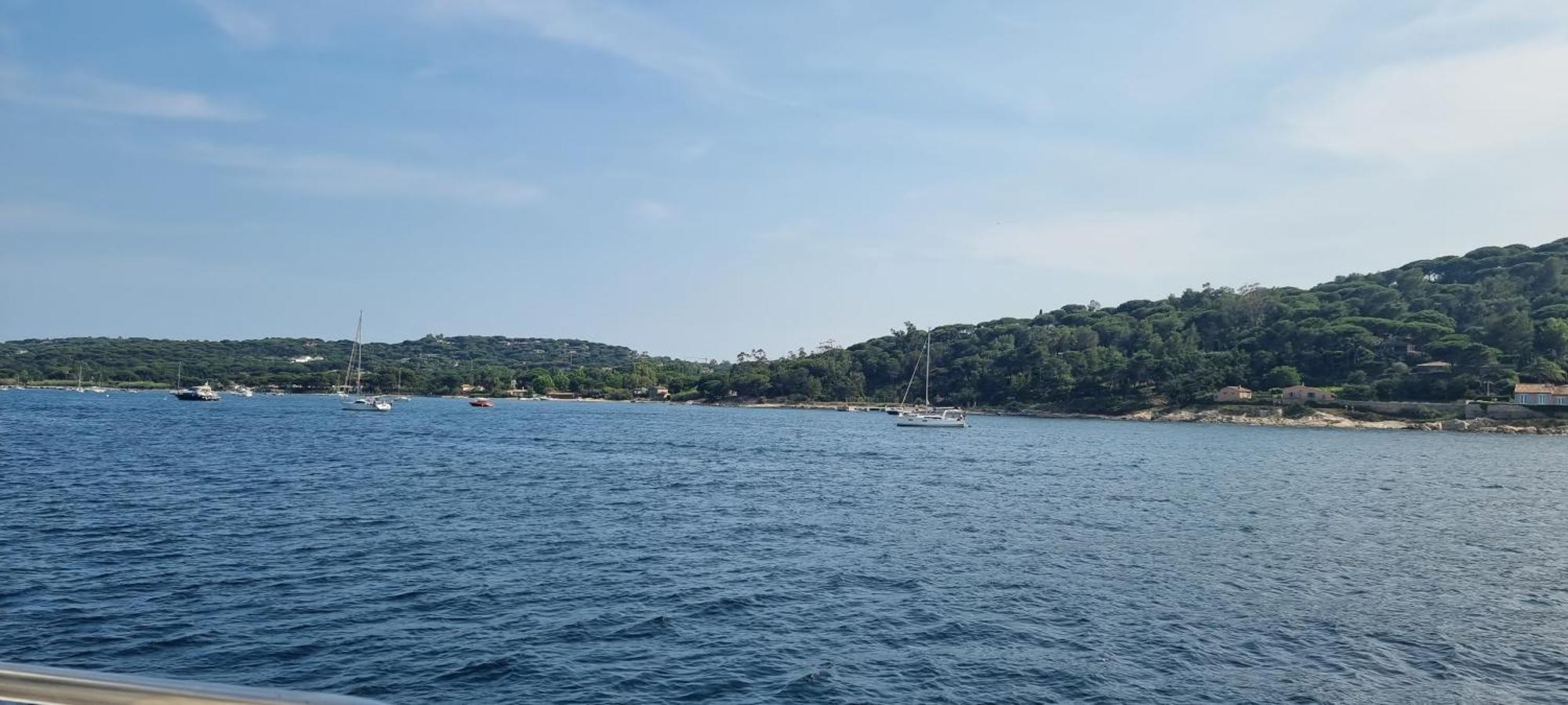 Agay Cap Esterel Le Hameau F2 Clim Plein Sud Dernier Etage Magnifique Vue Mer Saint-Raphaël Extérieur photo