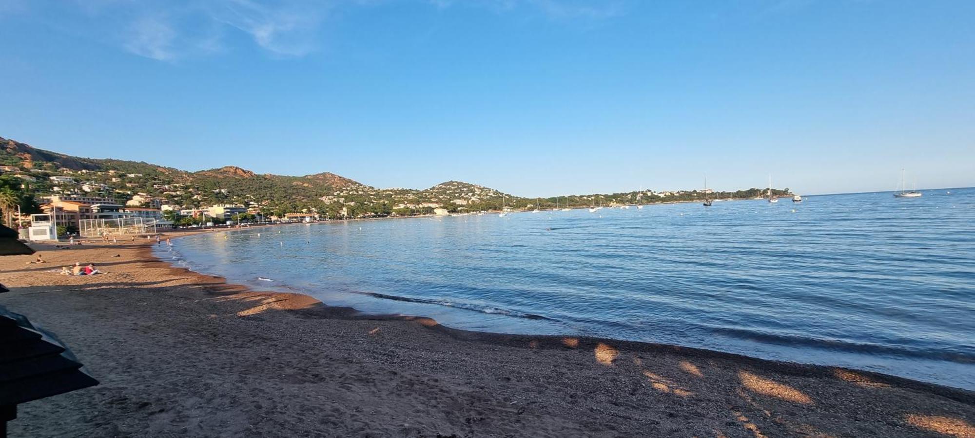 Agay Cap Esterel Le Hameau F2 Clim Plein Sud Dernier Etage Magnifique Vue Mer Saint-Raphaël Extérieur photo
