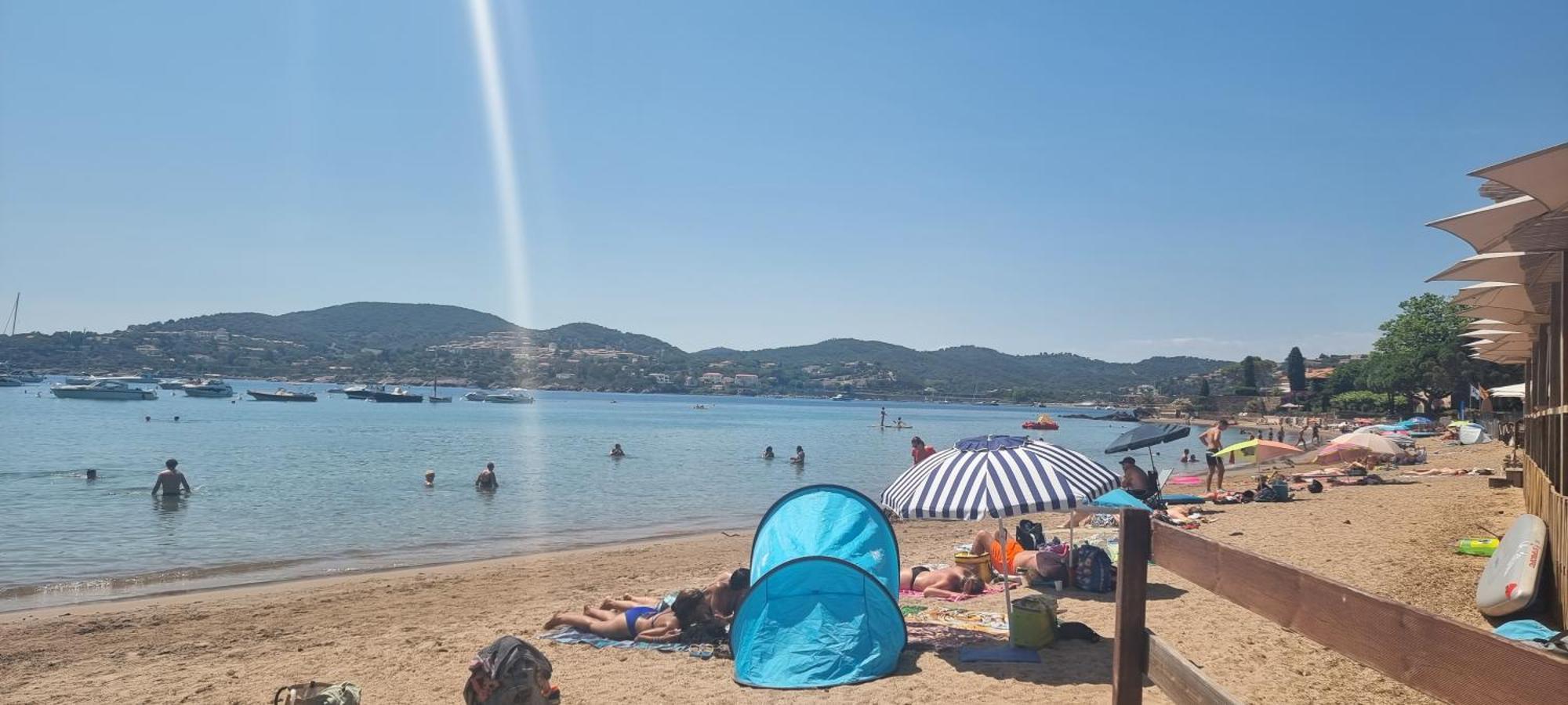 Agay Cap Esterel Le Hameau F2 Clim Plein Sud Dernier Etage Magnifique Vue Mer Saint-Raphaël Extérieur photo