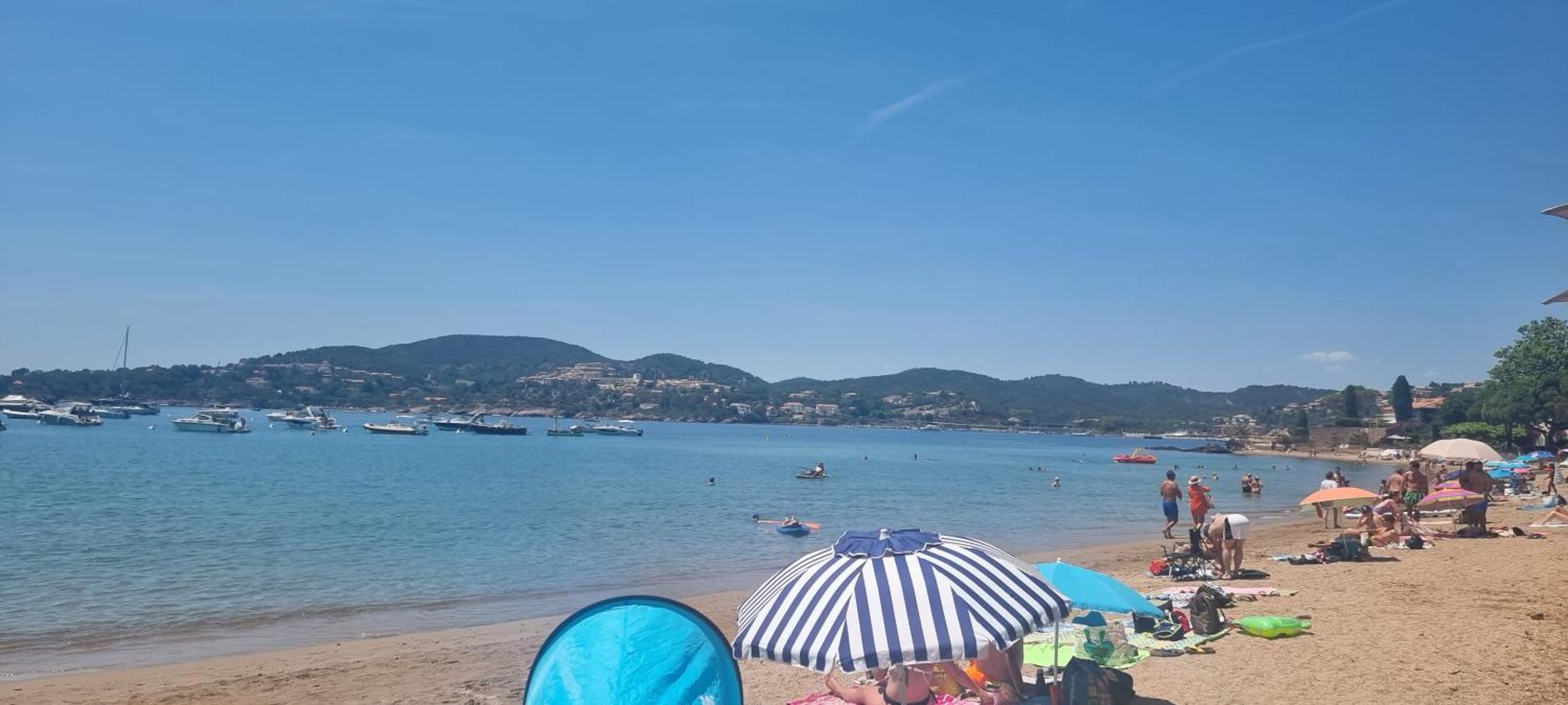 Agay Cap Esterel Le Hameau F2 Clim Plein Sud Dernier Etage Magnifique Vue Mer Saint-Raphaël Extérieur photo
